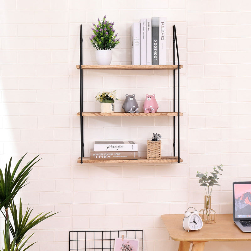 Gardenia - Wall Mounted Wall Storage, Decorative Hanging Display