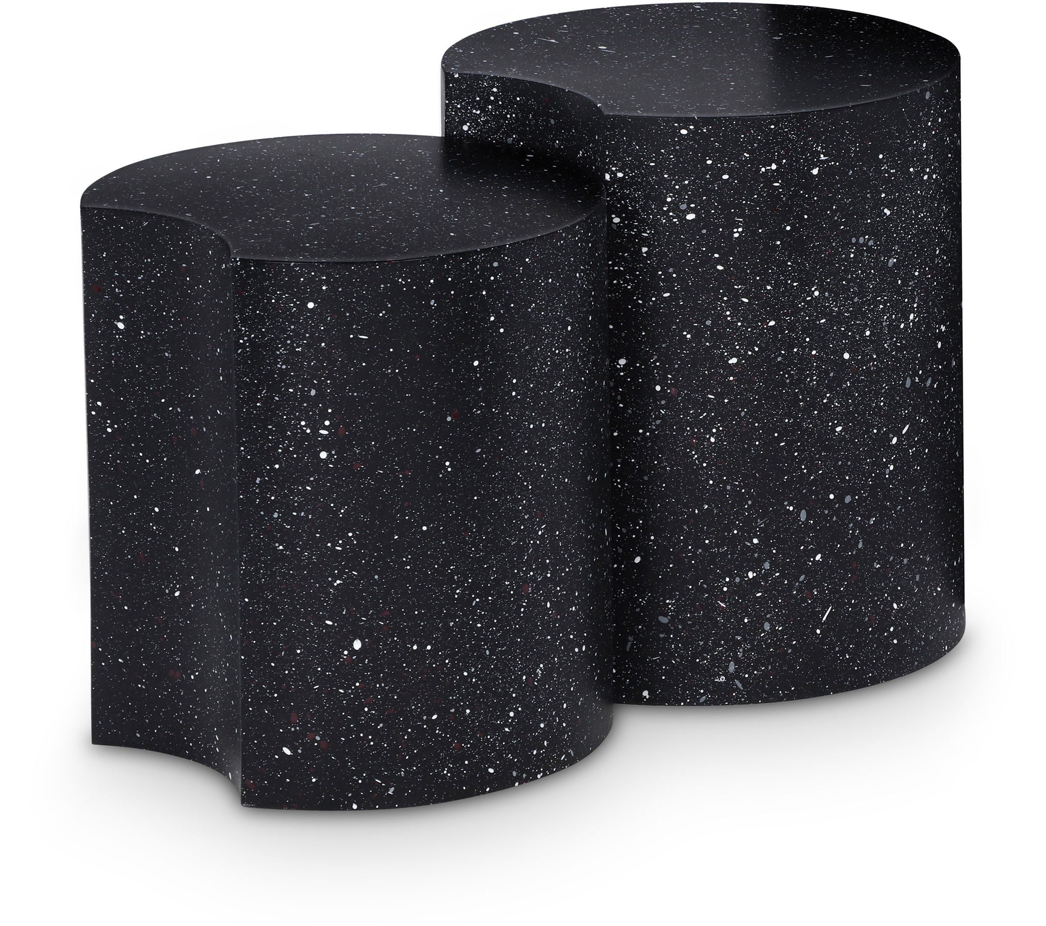 Dimple - Modular End Table - Terazzo Finish - Urban Living Furniture (Los Angeles, CA)