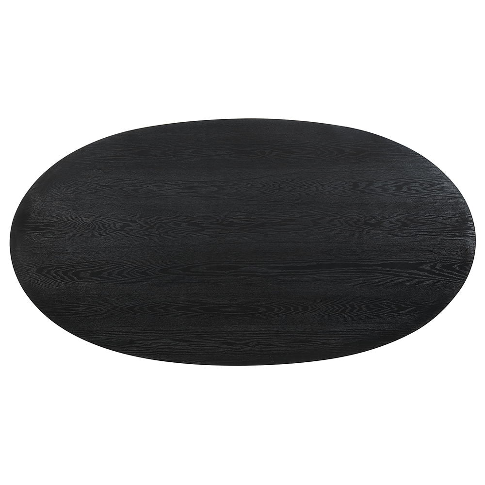 Marioly - Dining Table - Ash Black - Urban Living Furniture (Los Angeles, CA)