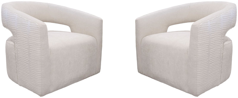 Orbit - Open Back Accent Chair (Set of 2)