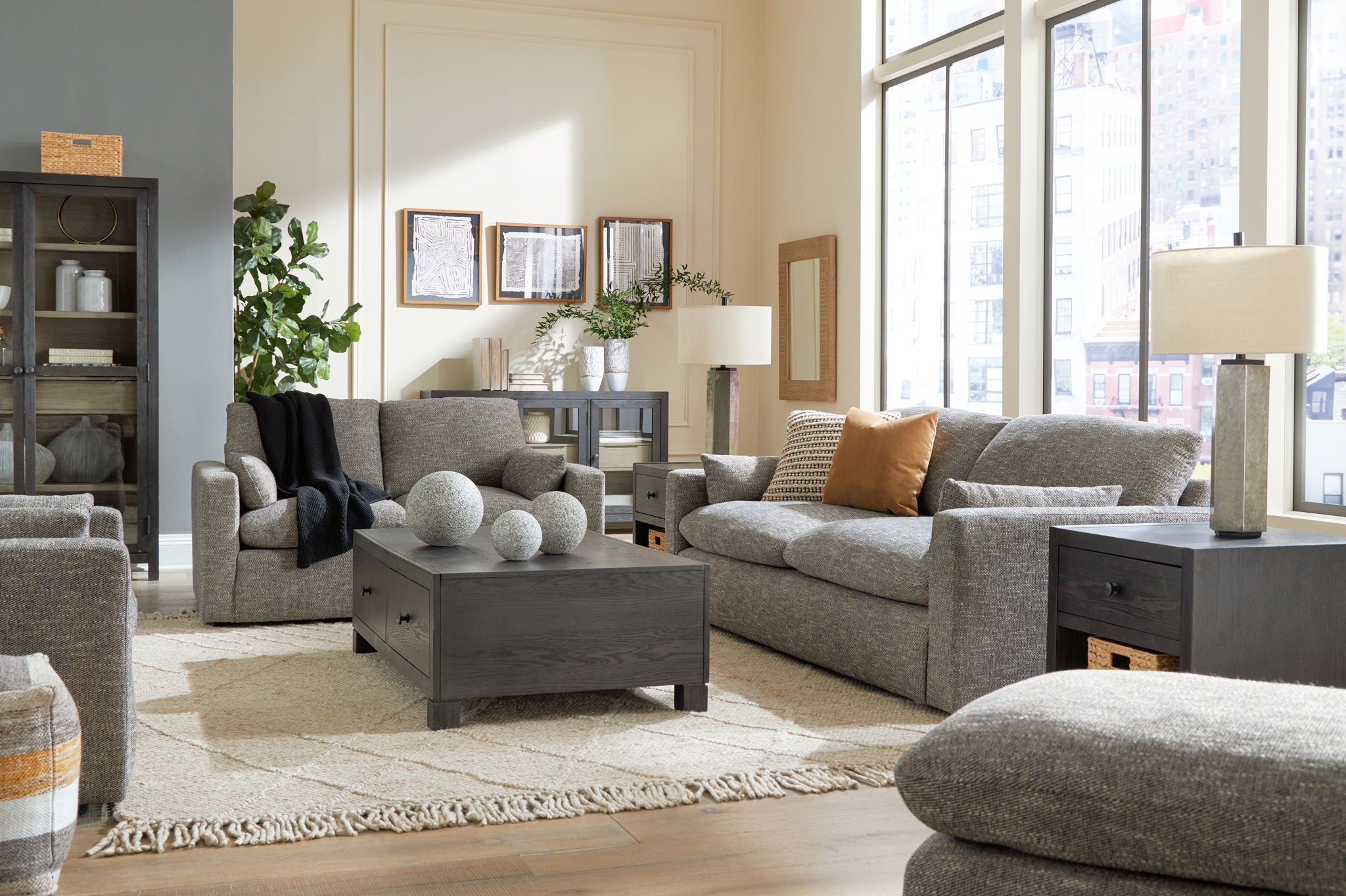 Dramatic - Living Room Set - Urban Living Furniture (Los Angeles, CA)