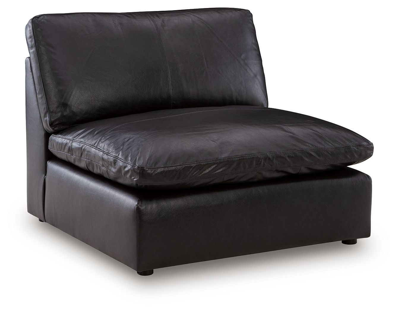 Emilia - Armless Chair - Black - Urban Living Furniture (Los Angeles, CA)