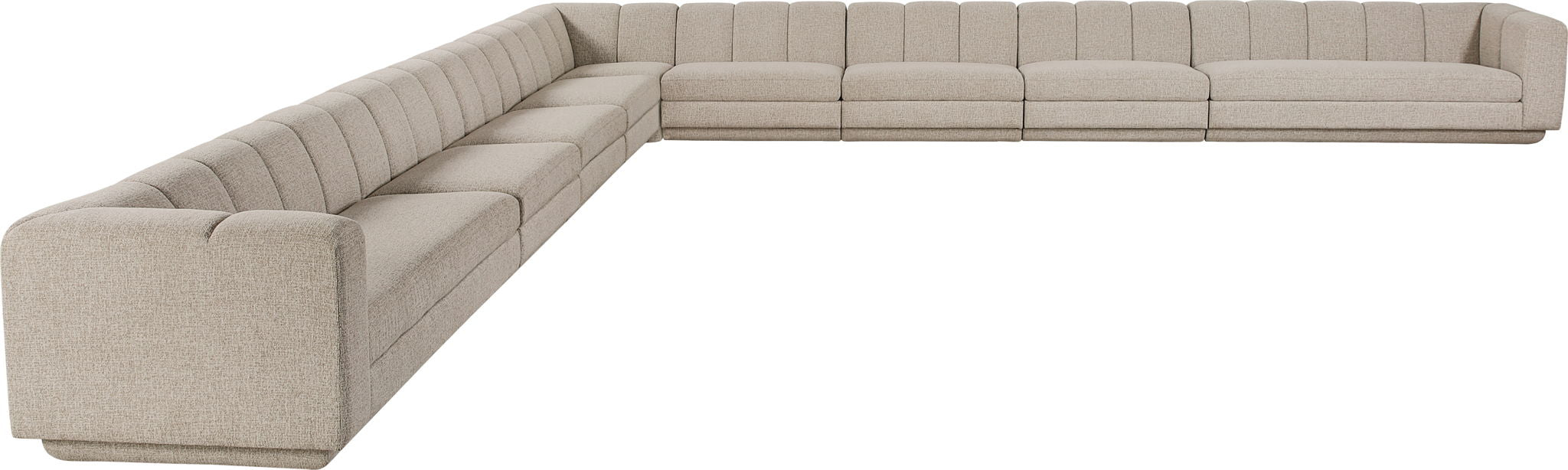 Modari - Sectional - Beige - Urban Living Furniture (Los Angeles, CA)