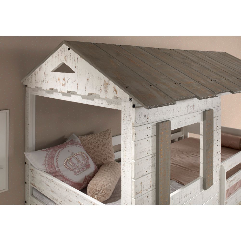 Darlene - Bunk Bed - Urban Living Furniture (Los Angeles, CA)
