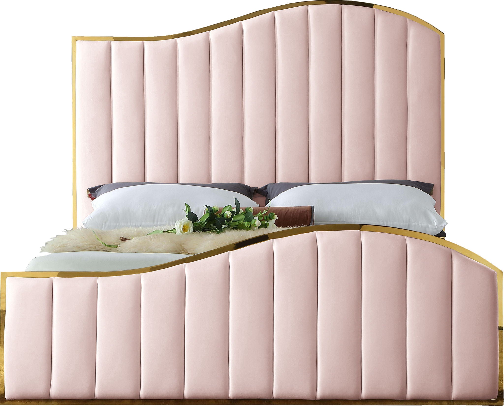 Jolie - Bed - Urban Living Furniture (Los Angeles, CA)