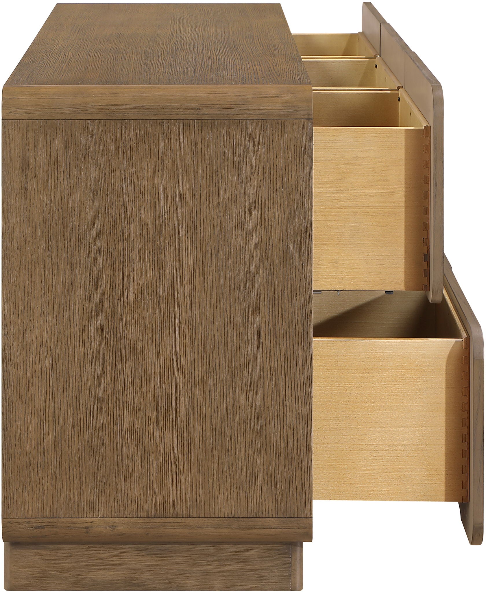Adagio - Solid Wood And Oak Veneer Dresser - Urban Living Furniture (Los Angeles, CA)