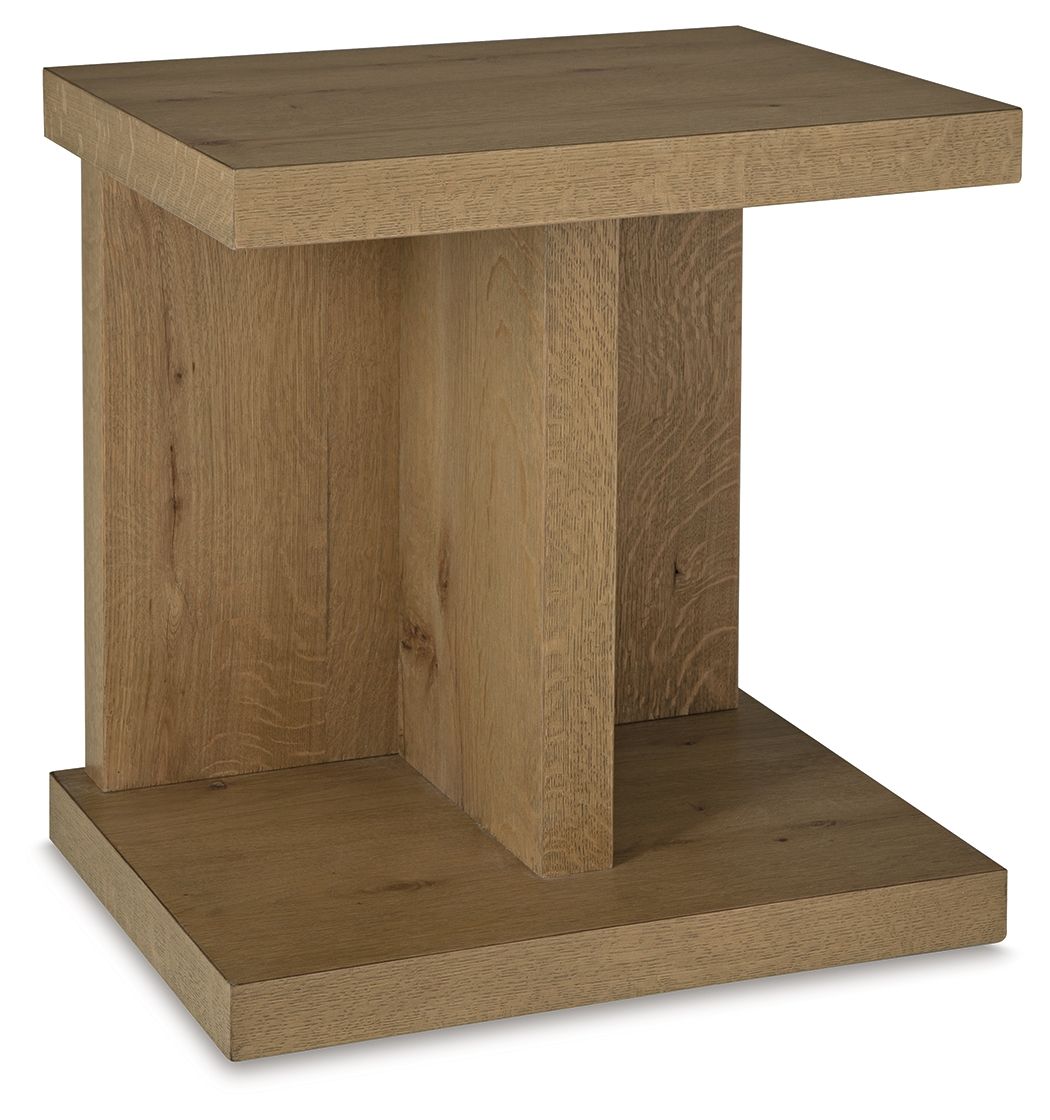 Brinstead - Light Brown - Chair Side End Table - Urban Living Furniture (Los Angeles, CA)