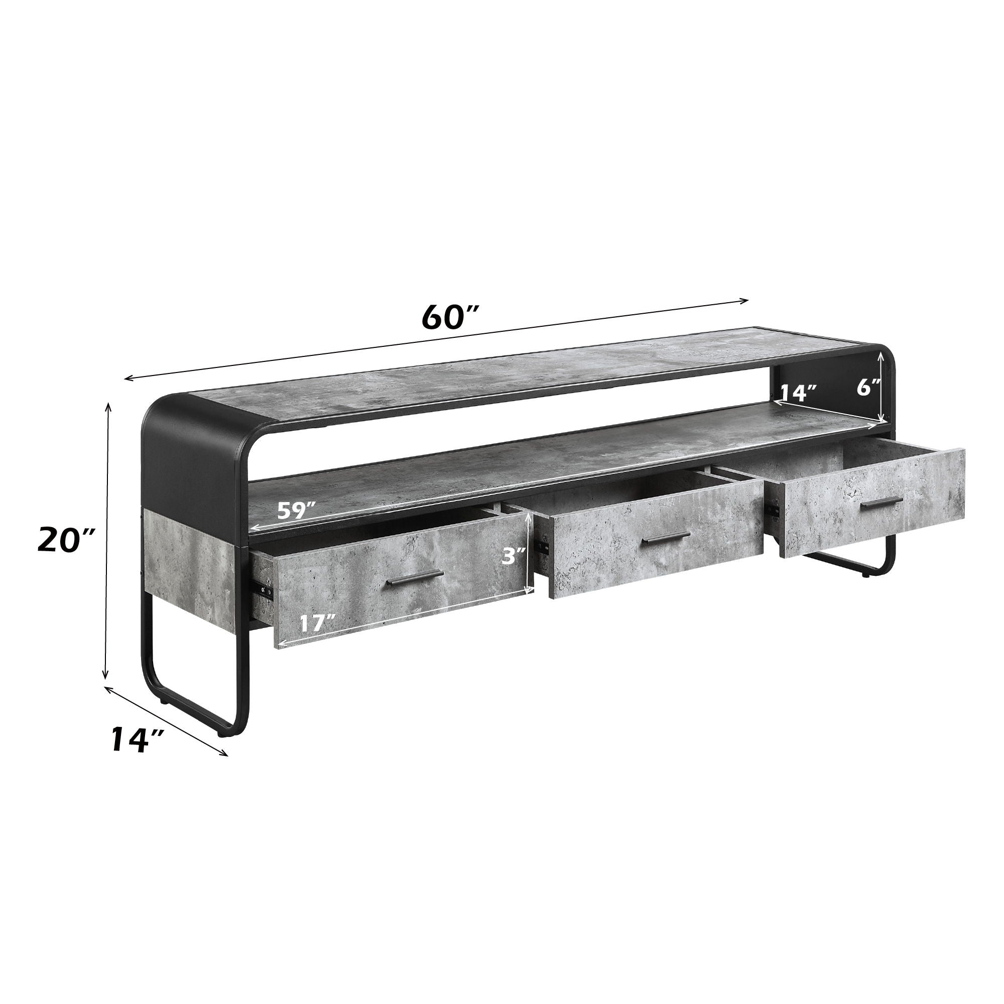 Raziela - TV Stand - Urban Living Furniture (Los Angeles, CA)