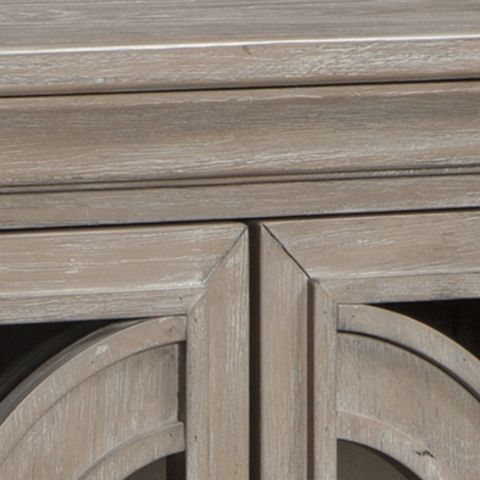 Fossil Ridge - Gray - Accent Cabinet