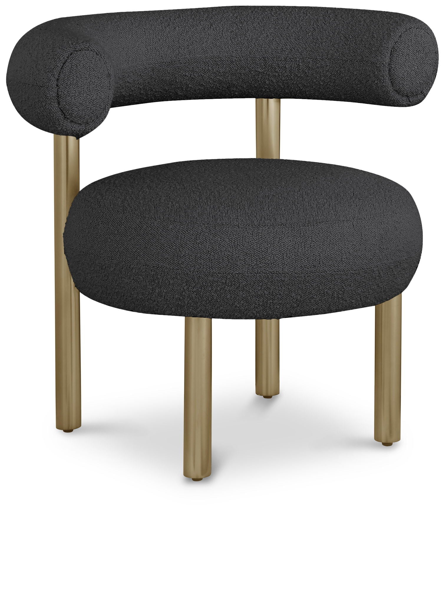 Bordeaux - Boucle Fabric Accent Chair - Urban Living Furniture (Los Angeles, CA)