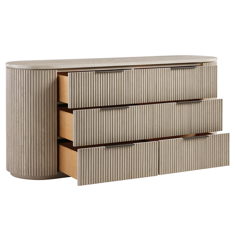 Leanna - Dresser - Light Oak - Urban Living Furniture (Los Angeles, CA)
