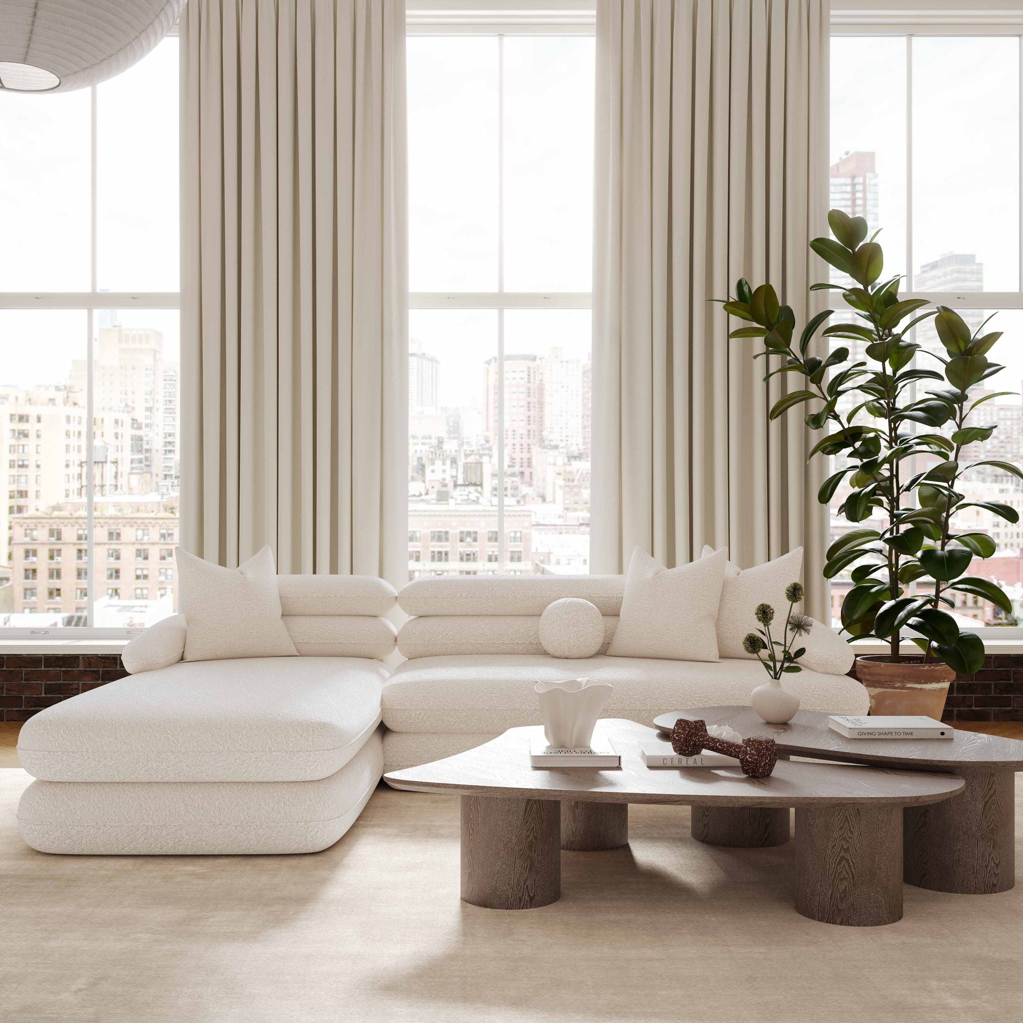 Lulu - Modular Sectional - Urban Living Furniture (Los Angeles, CA)
