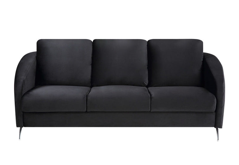 Sofia - Velvet Fabric Living Room Set - Urban Living Furniture (Los Angeles, CA)