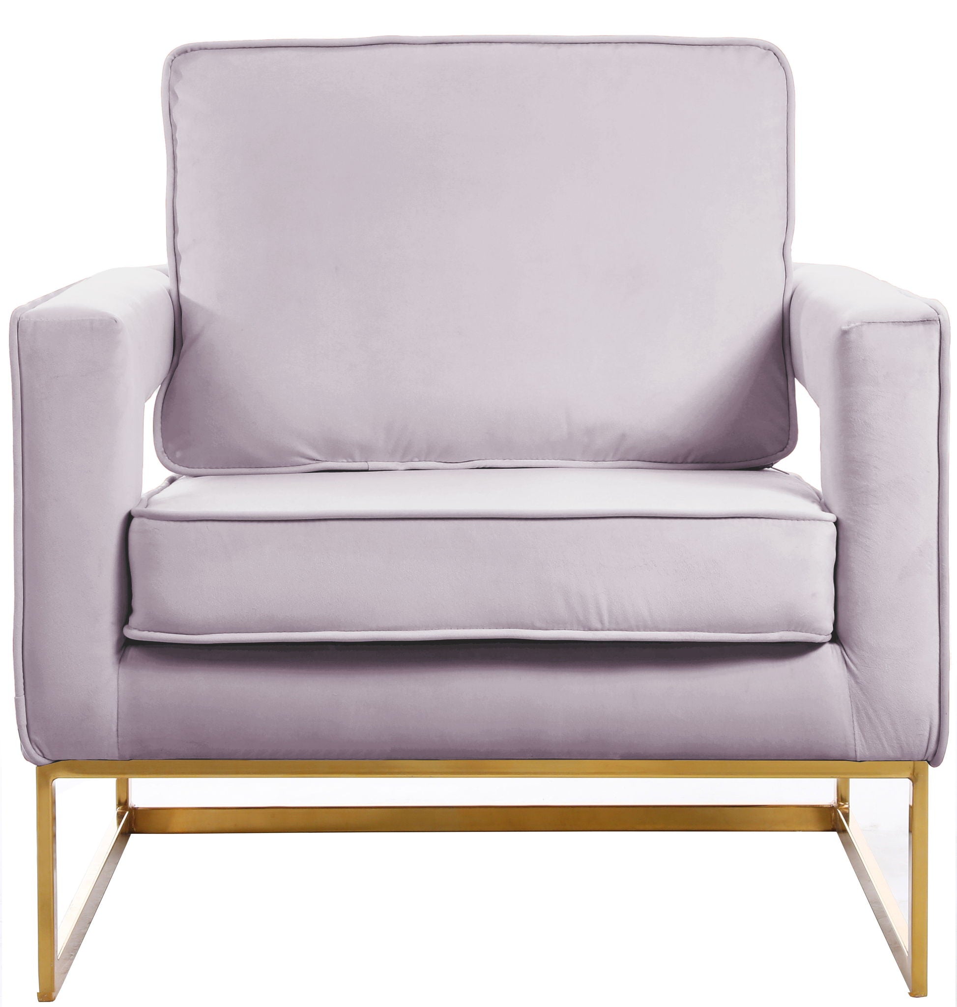 Noah - Accent Chair with Gold Legs - Urban Living Furniture (Los Angeles, CA)