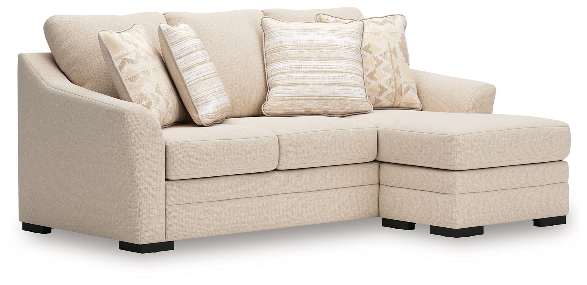 Lango - Jute - Queen Sofa Chaise Sleeper - Urban Living Furniture (Los Angeles, CA)
