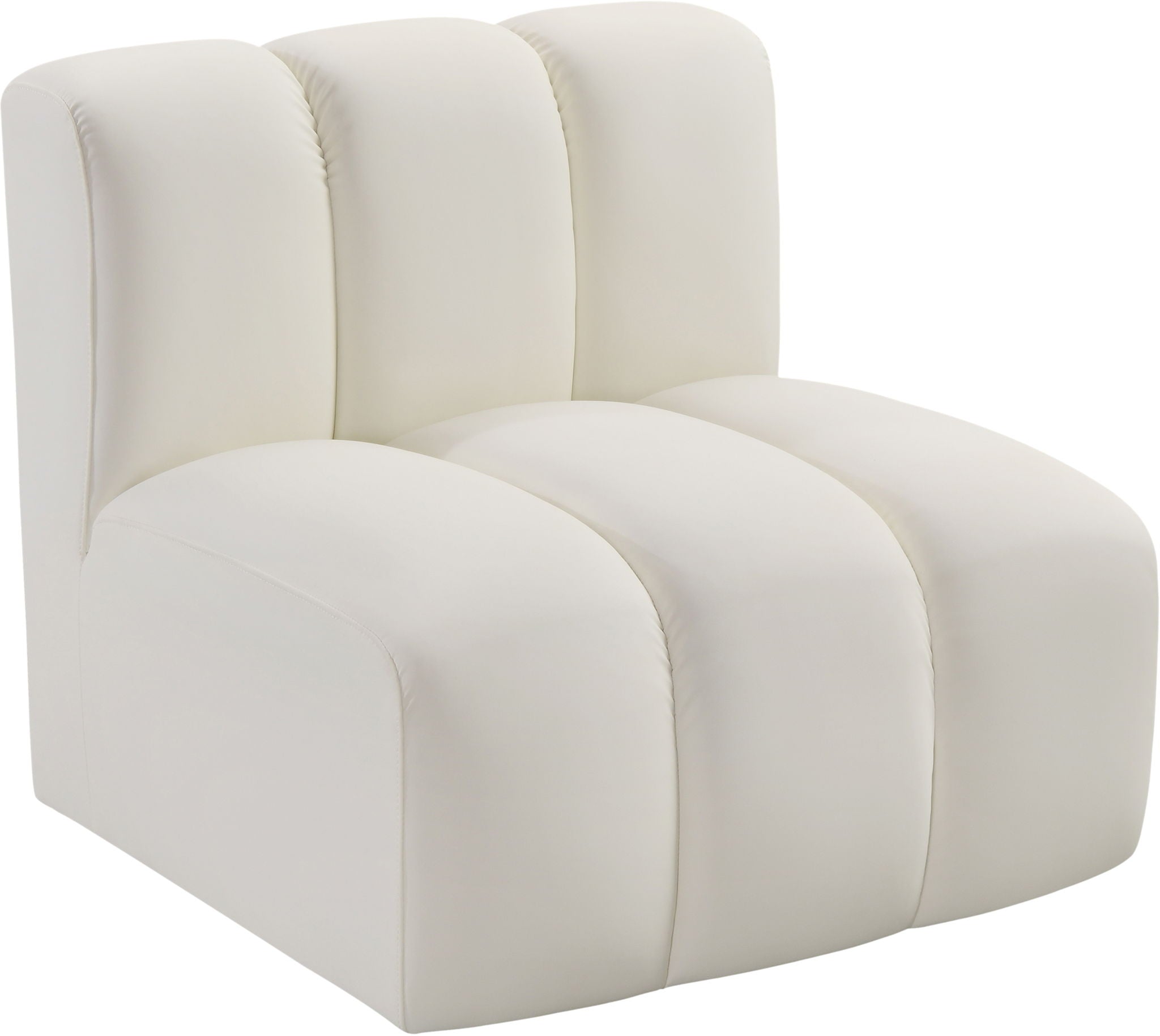 Arc - Faux Leather Straight Chair - Urban Living Furniture (Los Angeles, CA)