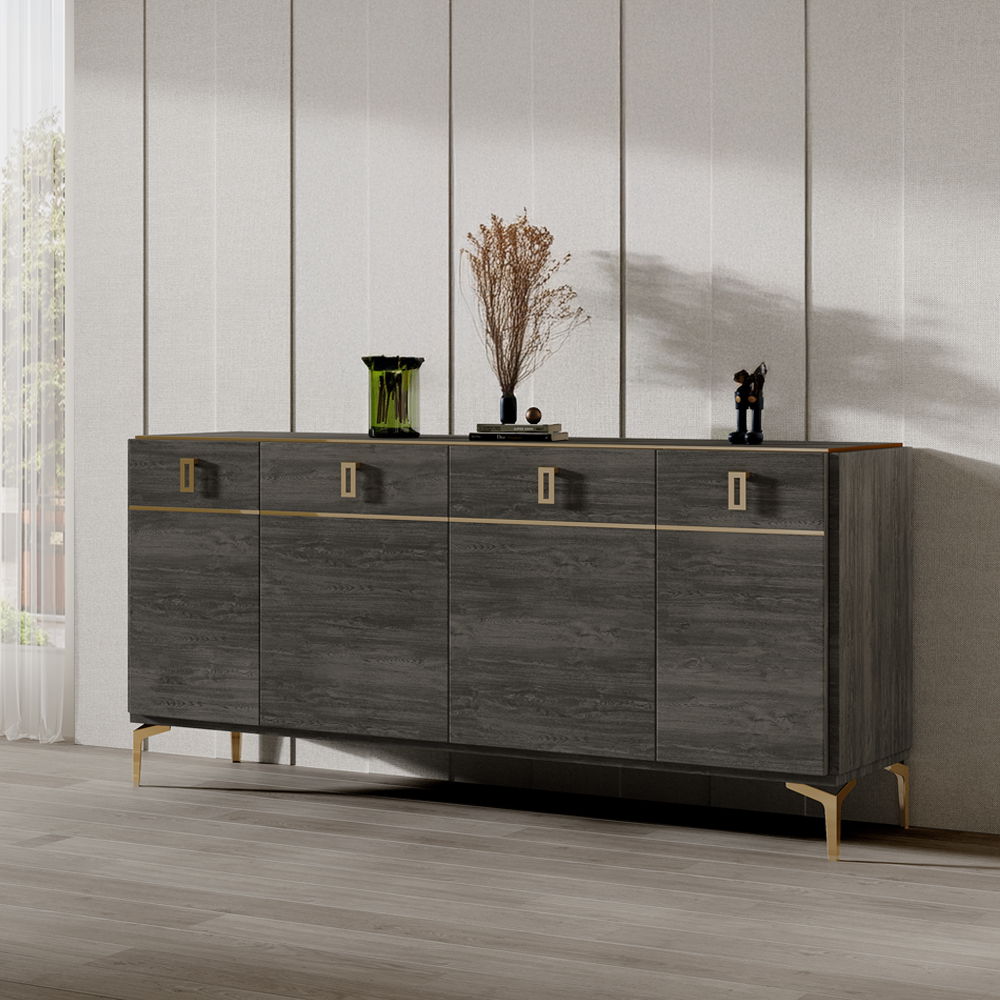 Venezia - Server - Gray - Urban Living Furniture (Los Angeles, CA)