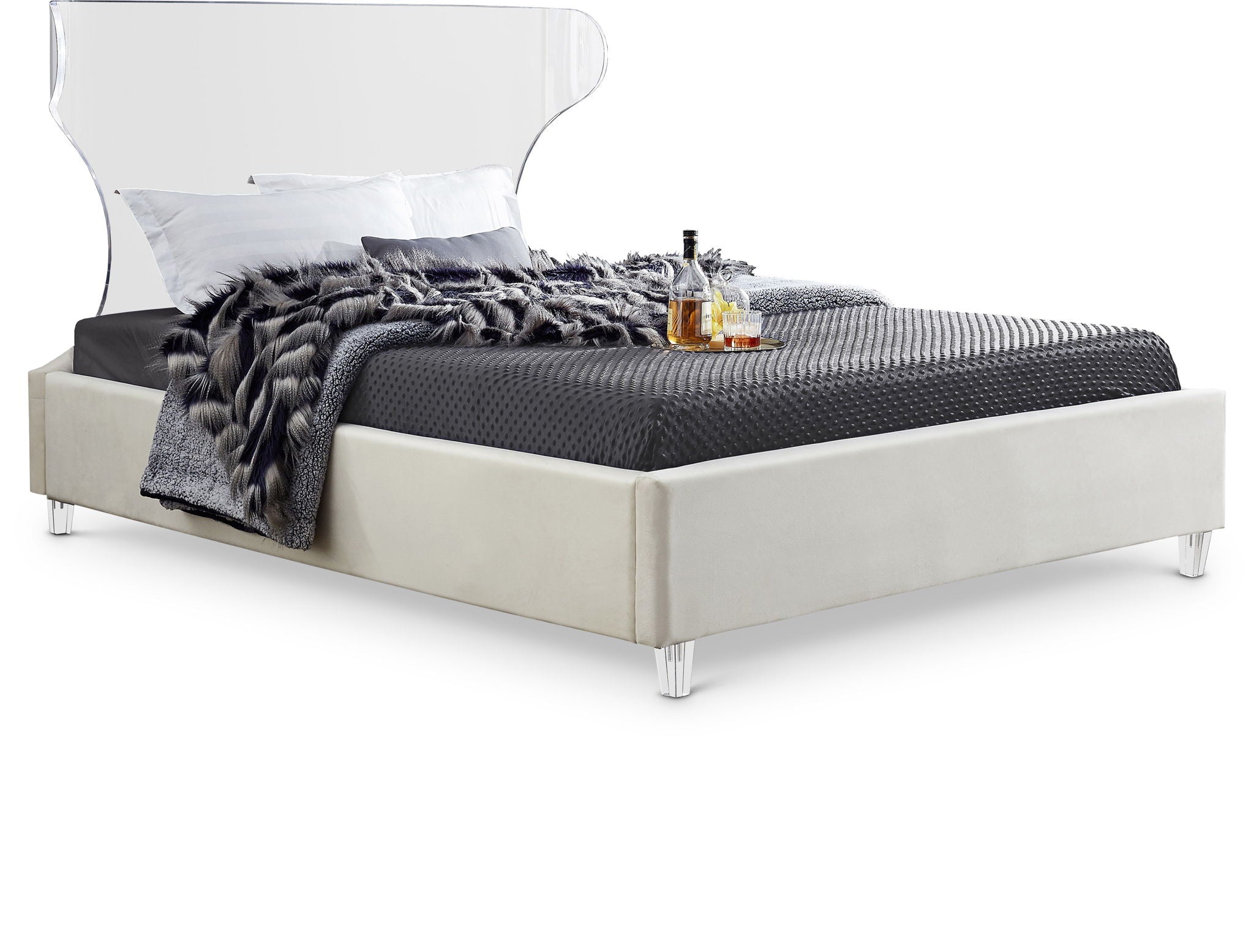 Ghost - Bed - Urban Living Furniture (Los Angeles, CA)