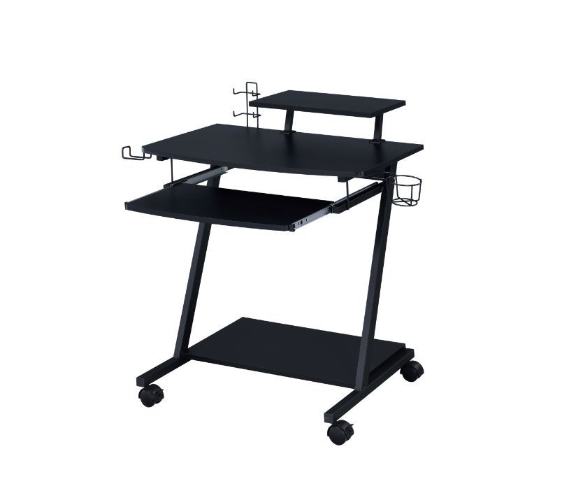 Ordrees - Gaming Desk - Black - Urban Living Furniture (Los Angeles, CA)