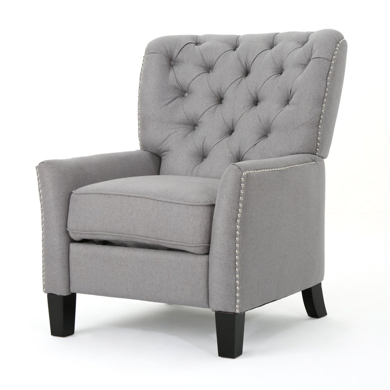 Modern Push Back Recliner