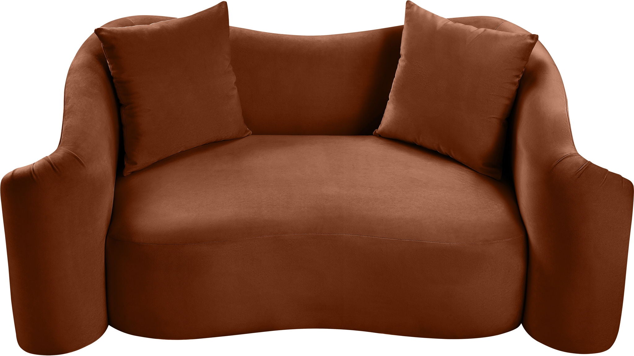 Destin - Velvet Loveseat - Urban Living Furniture (Los Angeles, CA)