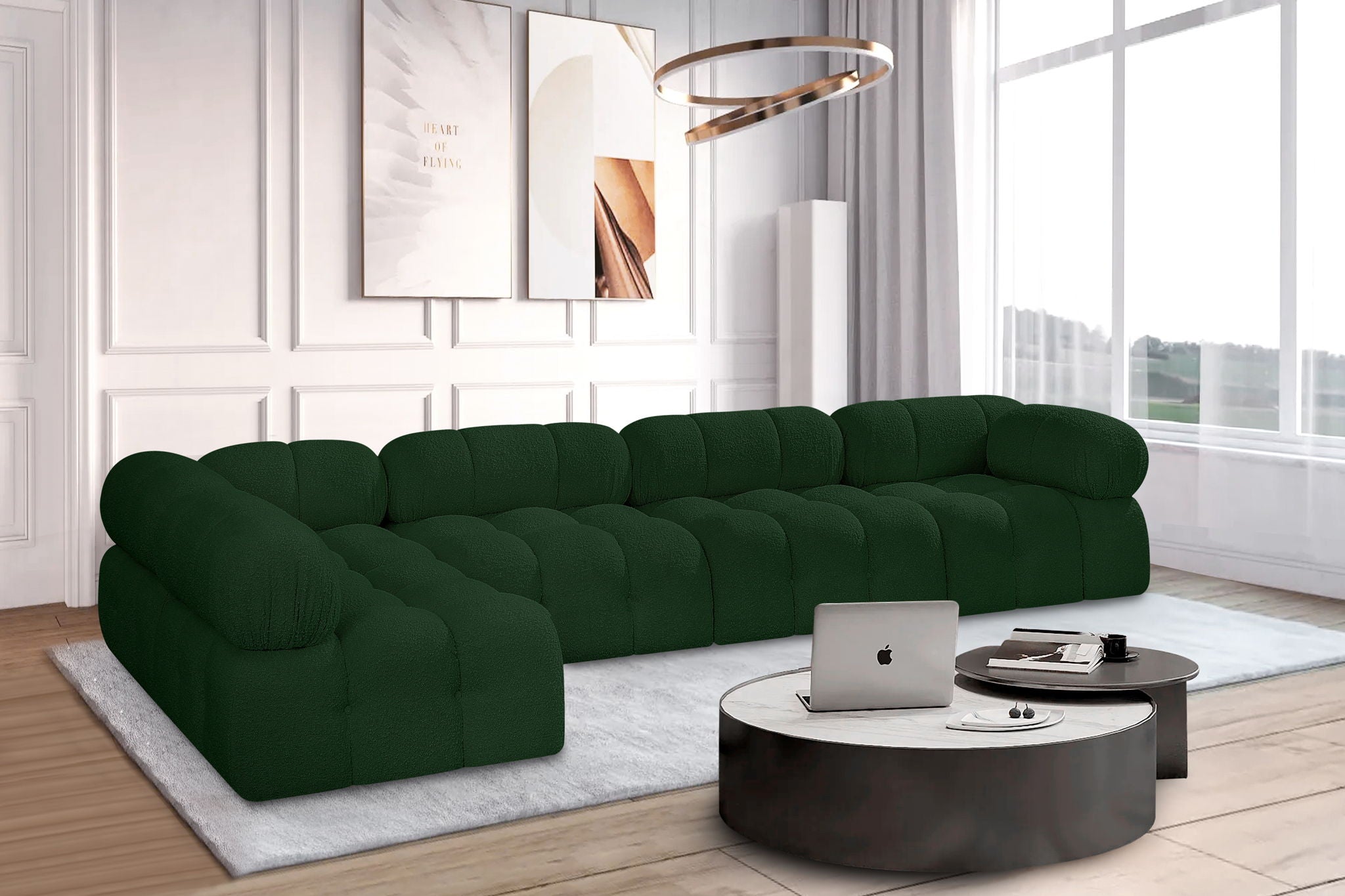 Ames - 5 Piece Modular L-Shaped Sectional - Urban Living Furniture (Los Angeles, CA)