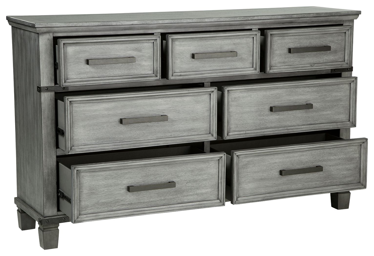 Russelyn - Gray - Dresser - Urban Living Furniture (Los Angeles, CA)