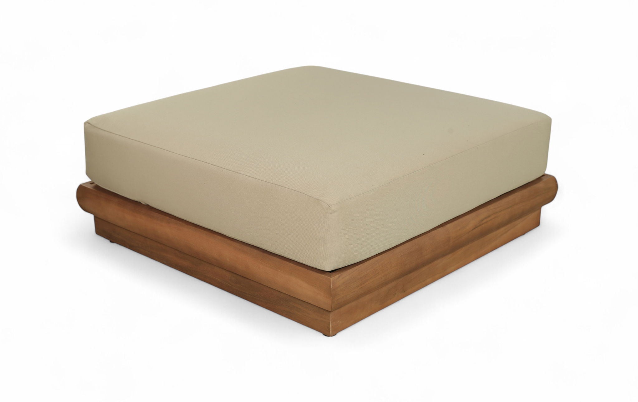 Mirella - Water Resistant Fabric Upholstered Outdoor Patio Modular Ottoman - Urban Living Furniture (Los Angeles, CA)