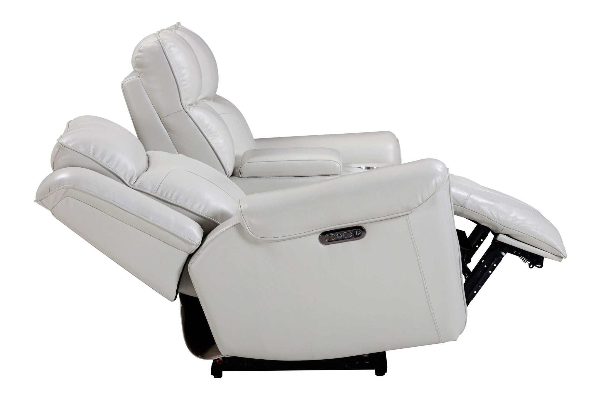 Atlantis - Power Zero Gravity Console Loveseat - Urban Living Furniture (Los Angeles, CA)