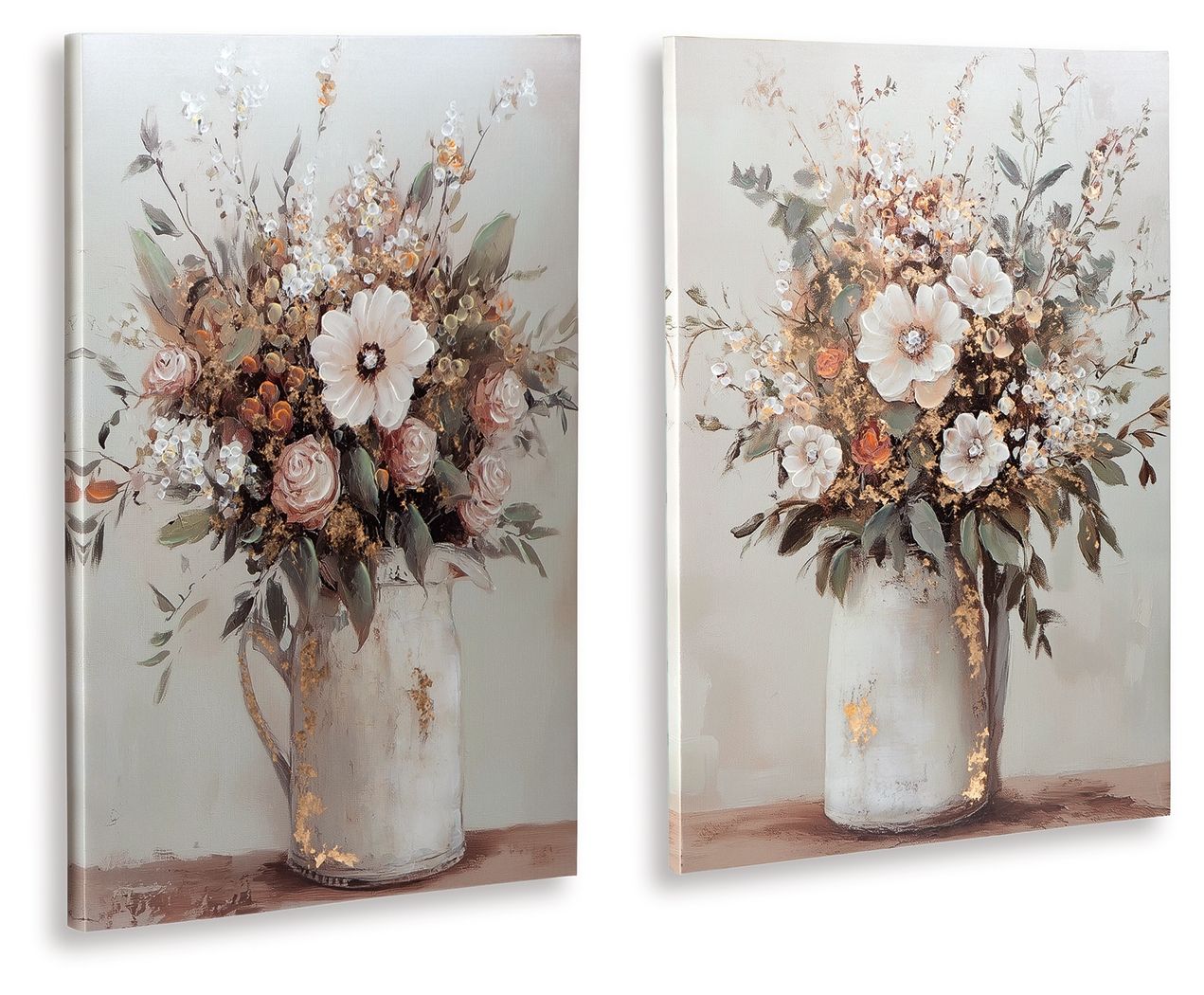 Faisaldon - Multi - Wall Art Set (Set of 2) - Urban Living Furniture (Los Angeles, CA)
