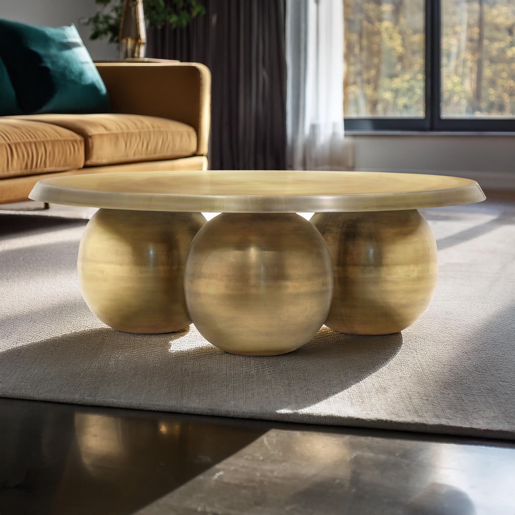 Globus - Coffee Table - Urban Living Furniture (Los Angeles, CA)