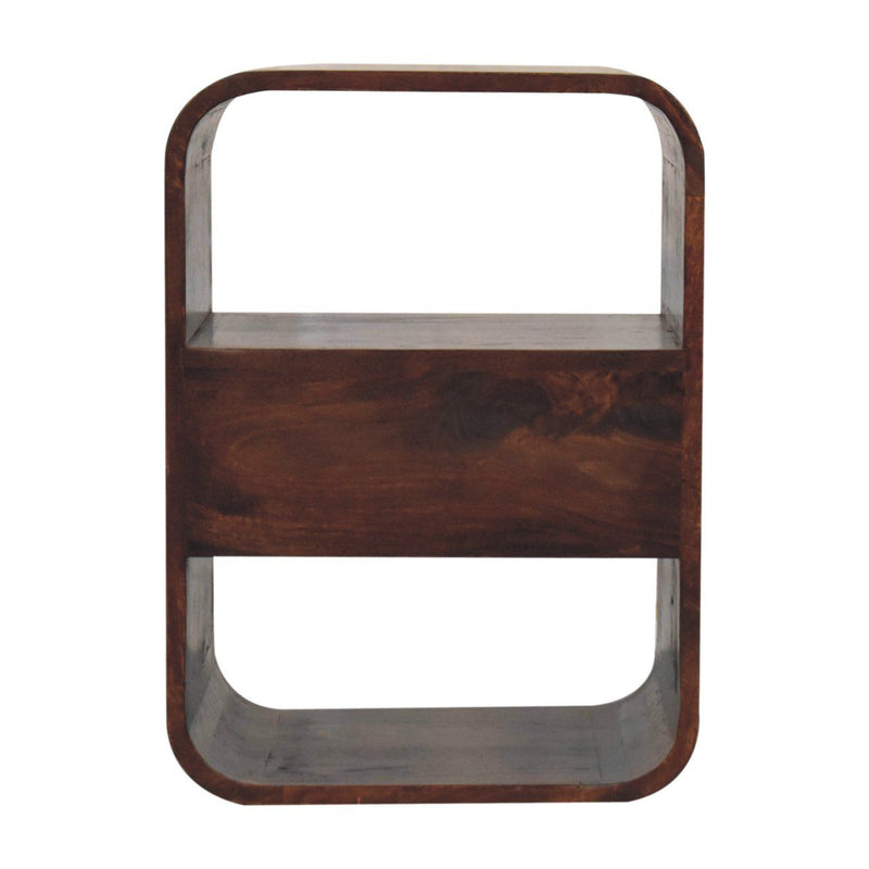 Curve Drawer Nightstand