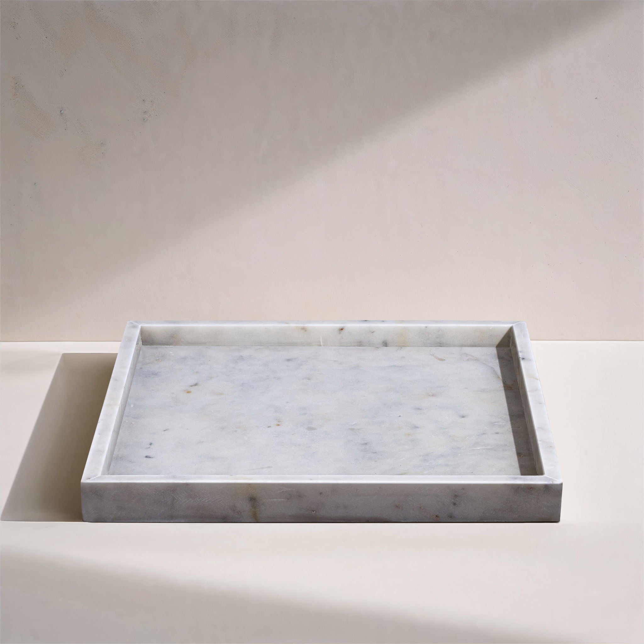 Barletta - Marble Square Tray