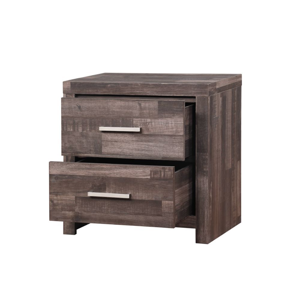 Juniper - Nightstand - Dark Cherry - Urban Living Furniture (Los Angeles, CA)