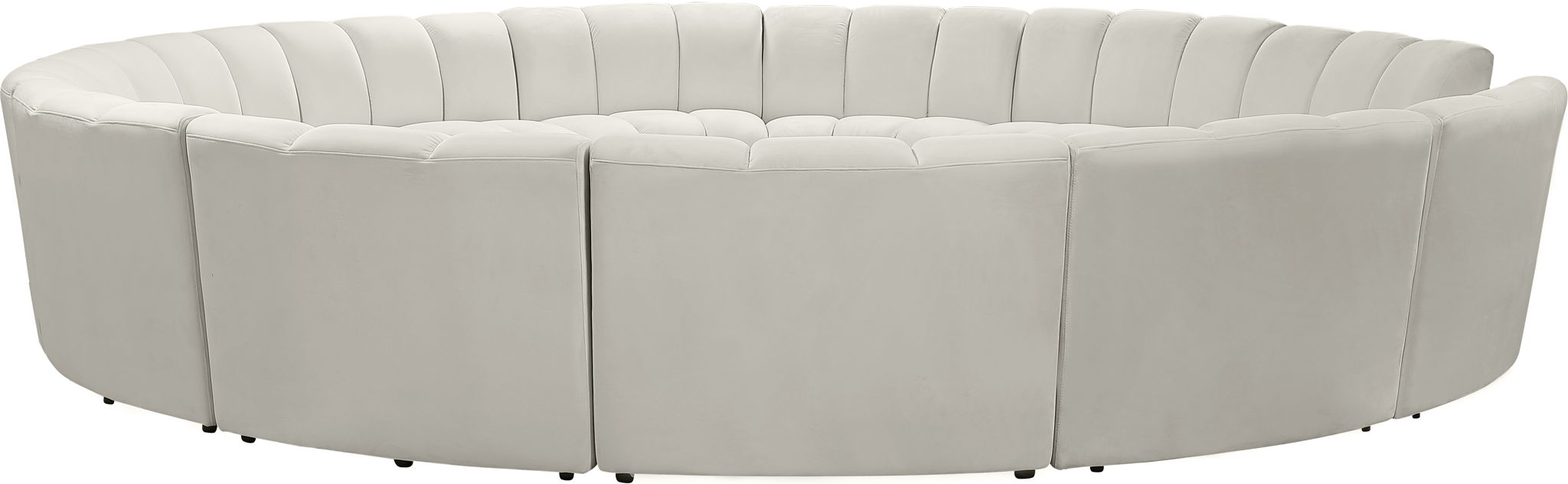 Infinity - 12 Piece Velvet Modular Sectional - Urban Living Furniture (Los Angeles, CA)