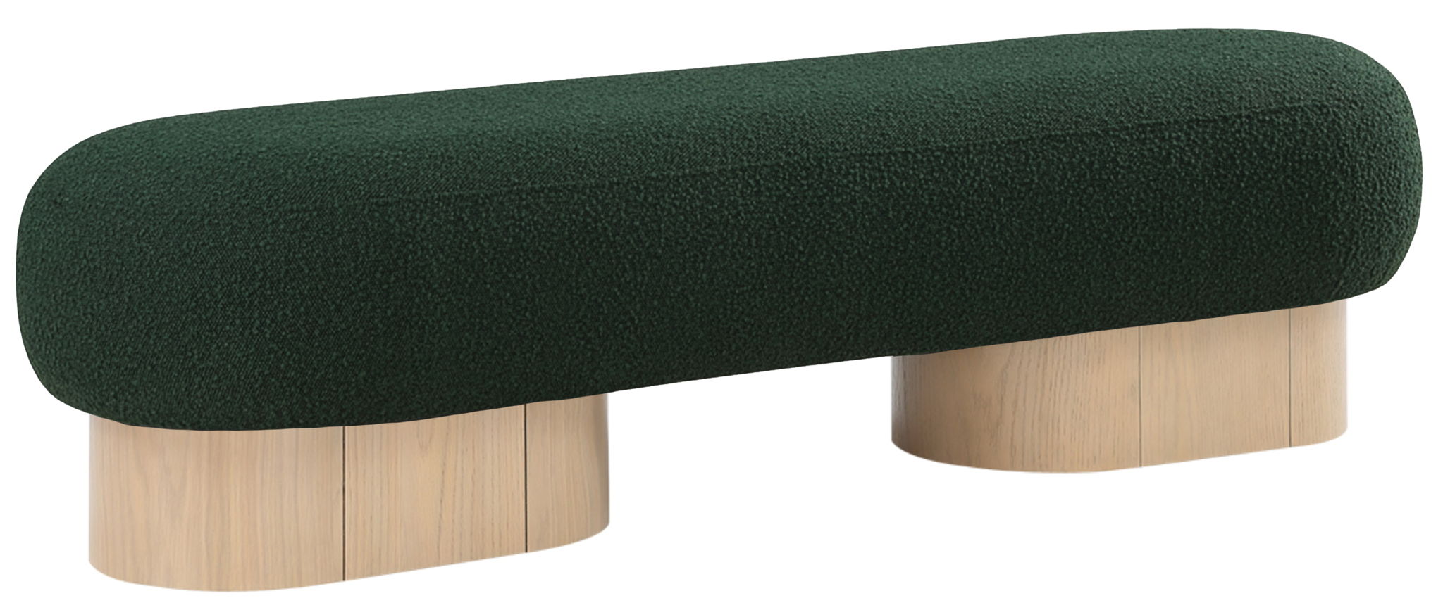 Robertson - Bench With Natural Base - Urban Living Furniture (Los Angeles, CA)