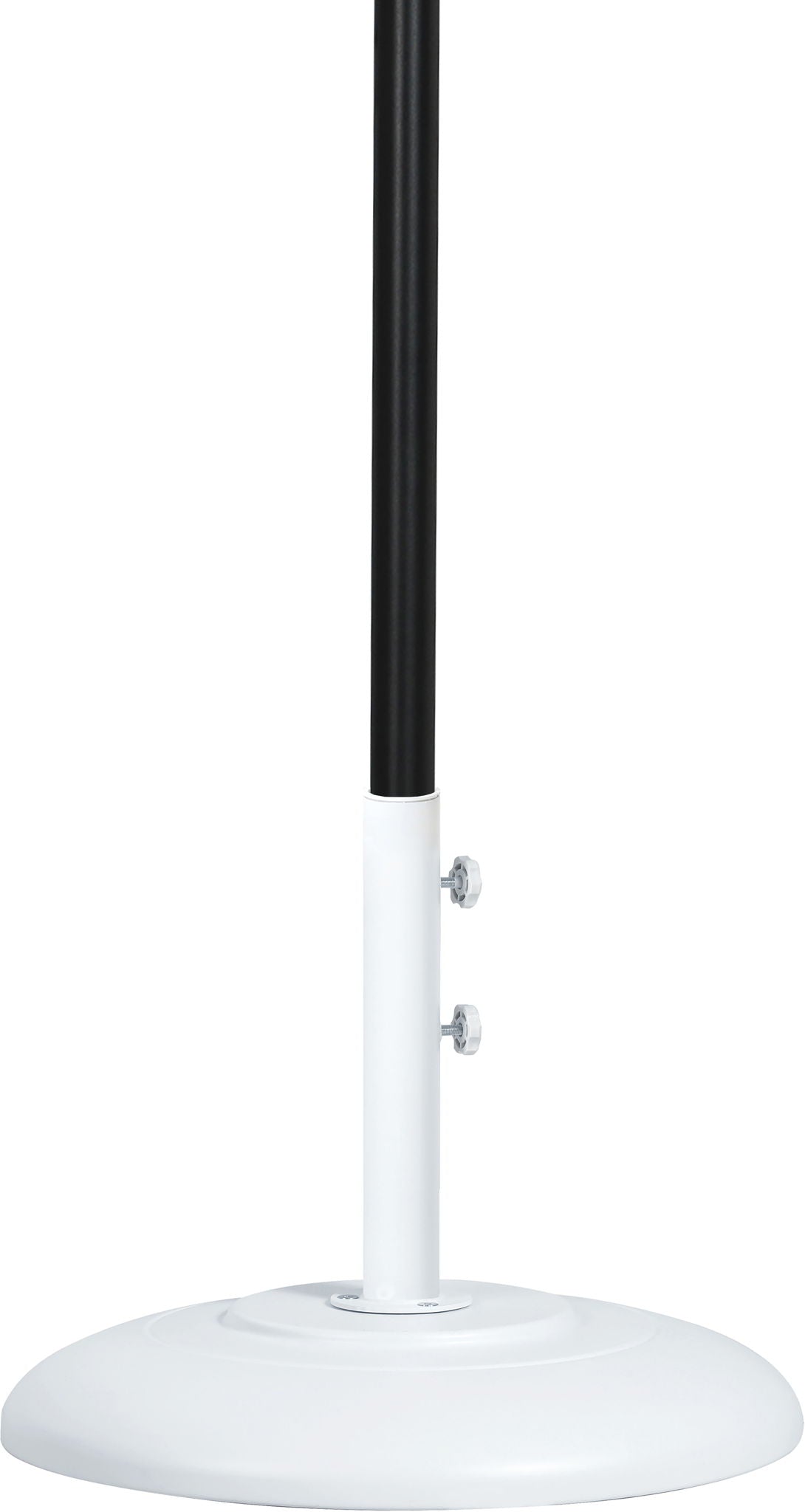 Fiji - Aluminum Patio Umbrella With Round White And Black Base - Urban Living Furniture (Los Angeles, CA)