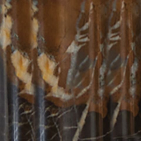 Alanbert - Brown / Black - Metal Table Lamp - Urban Living Furniture (Los Angeles, CA)