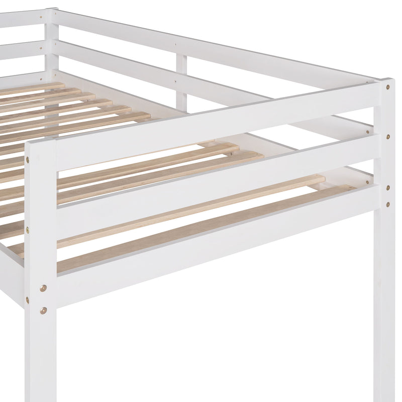 Loft Bed With Slide, Multifunctional Design
