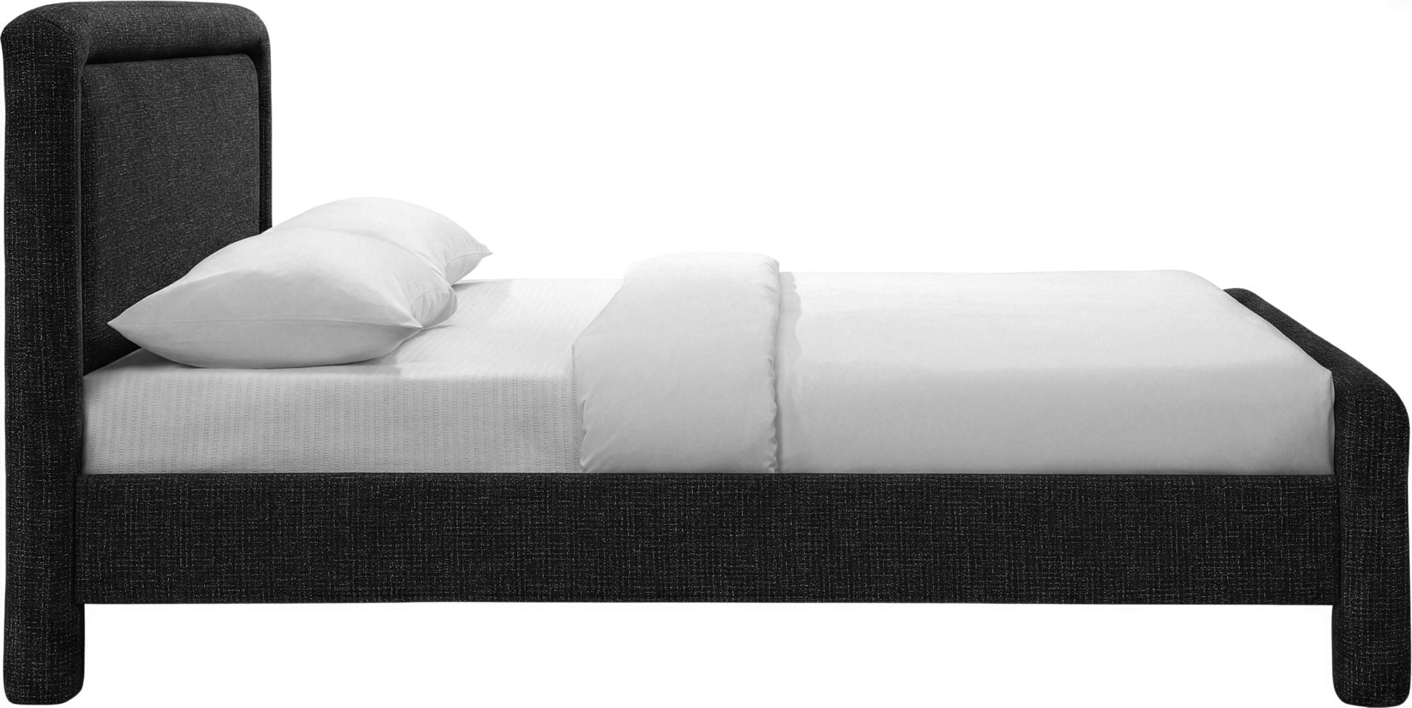 Baylor - Fabric With Interwoven Chenille Upholstered Bed - Urban Living Furniture (Los Angeles, CA)