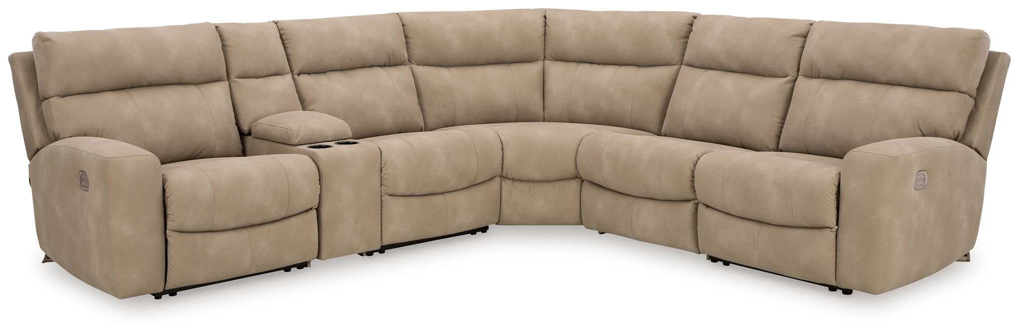 Next-gen Durapella - Power Reclinering Sectional Set - Urban Living Furniture (Los Angeles, CA)