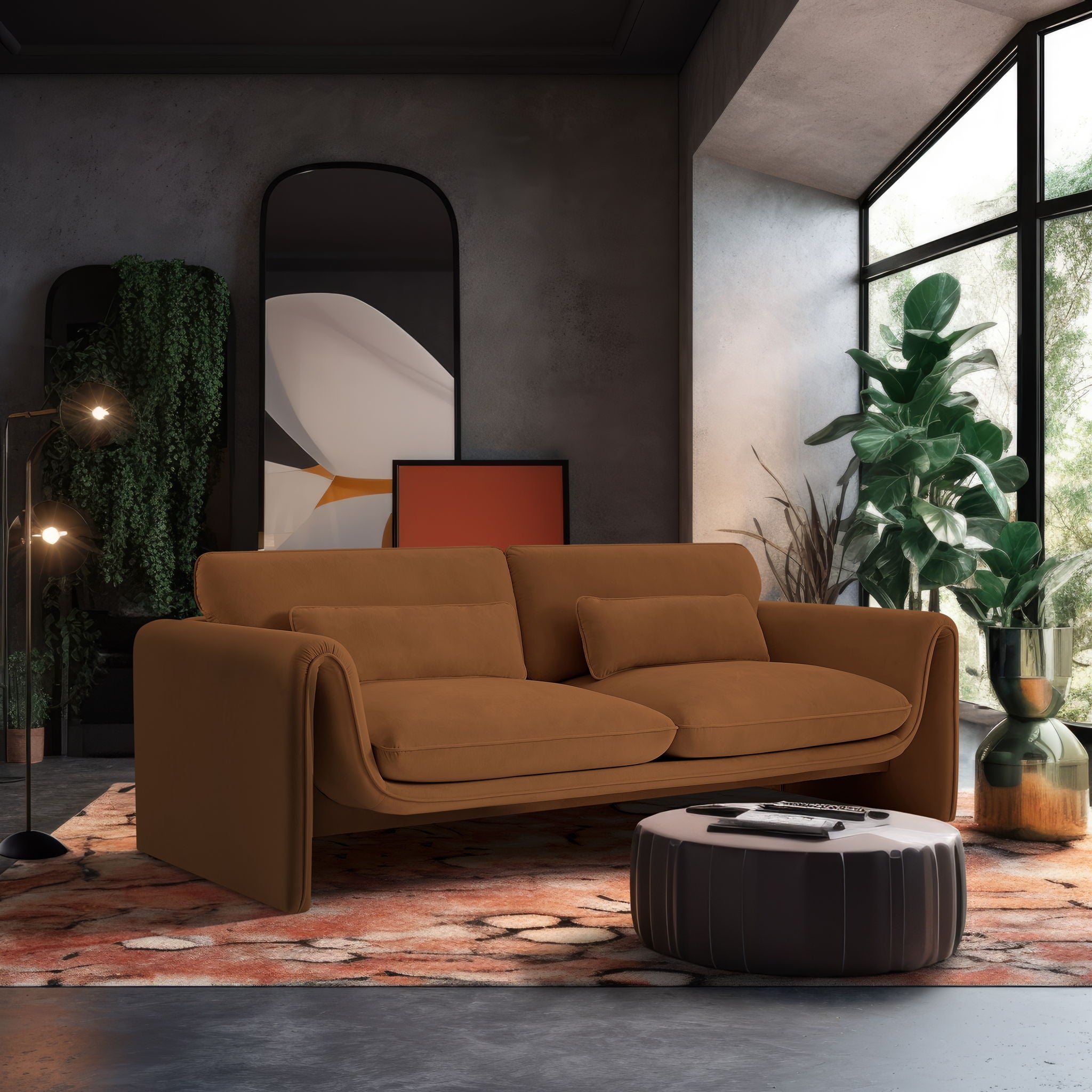 Sloan - Sofa - Saddle - Urban Living Furniture (Los Angeles, CA)