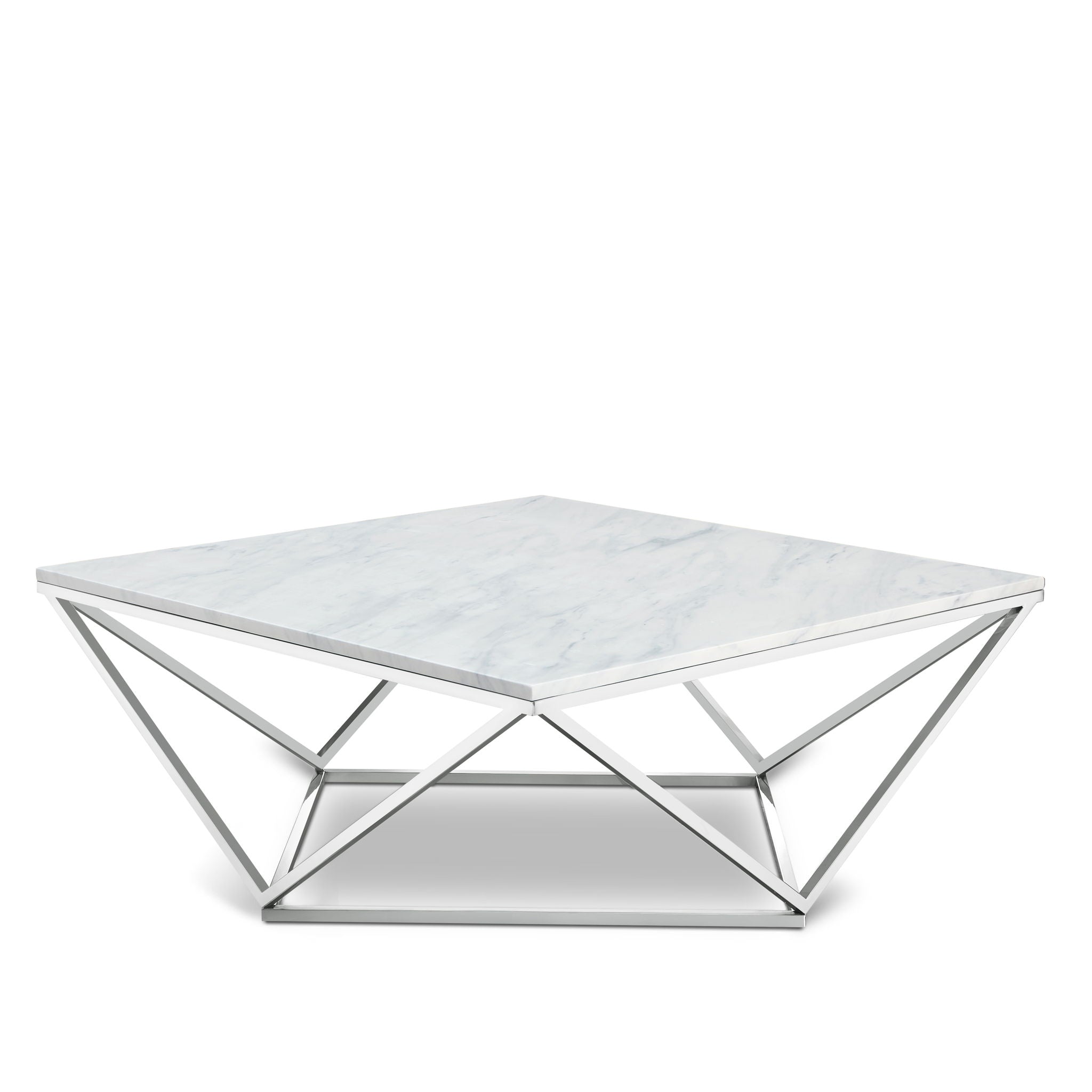 Skylar - Coffee Table - Pearl Silver - Urban Living Furniture (Los Angeles, CA)