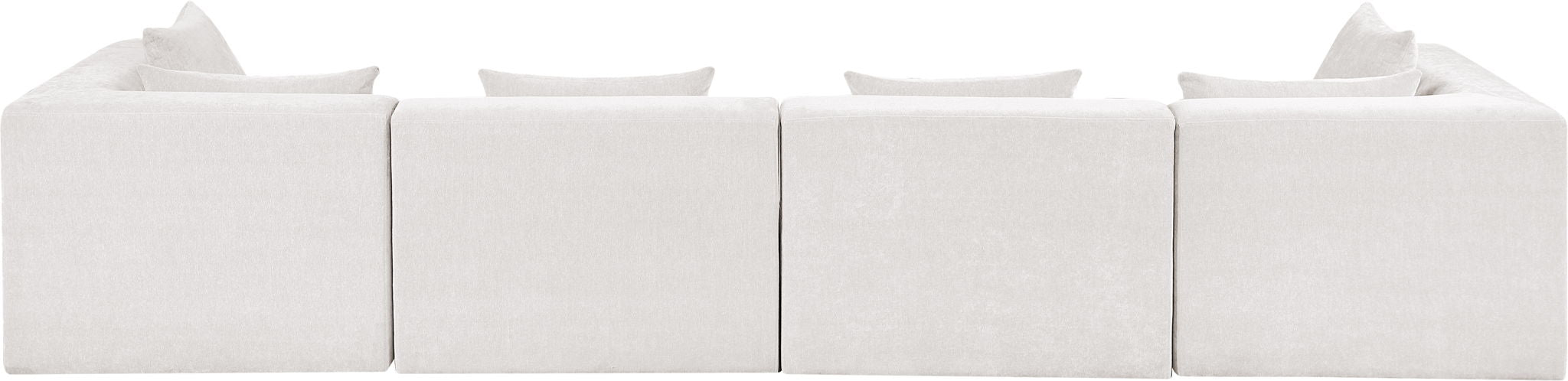 Stellar - 4 Piece Upholstered Modular Sectional - Urban Living Furniture (Los Angeles, CA)