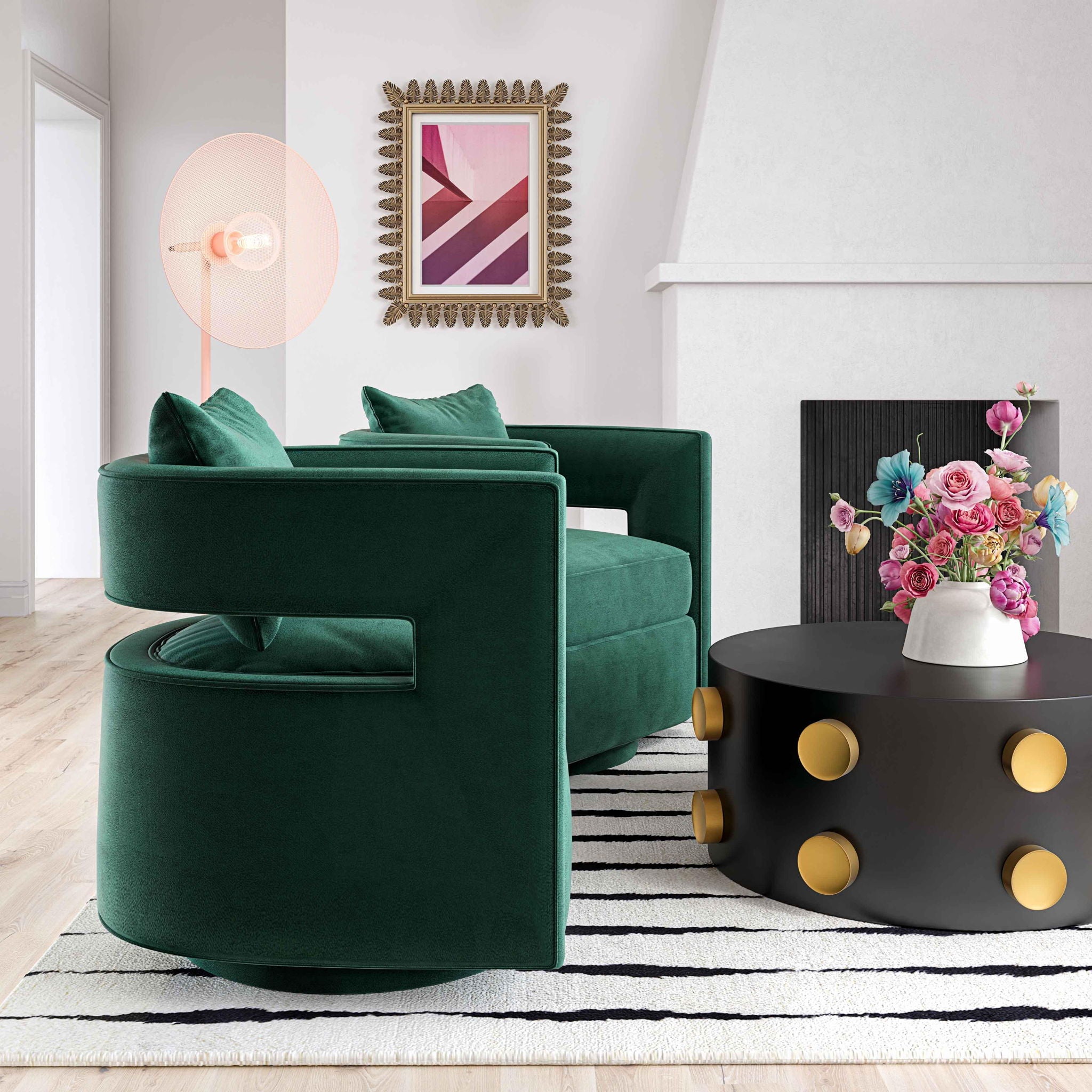 Kennedy - Swivel Chair - Urban Living Furniture (Los Angeles, CA)