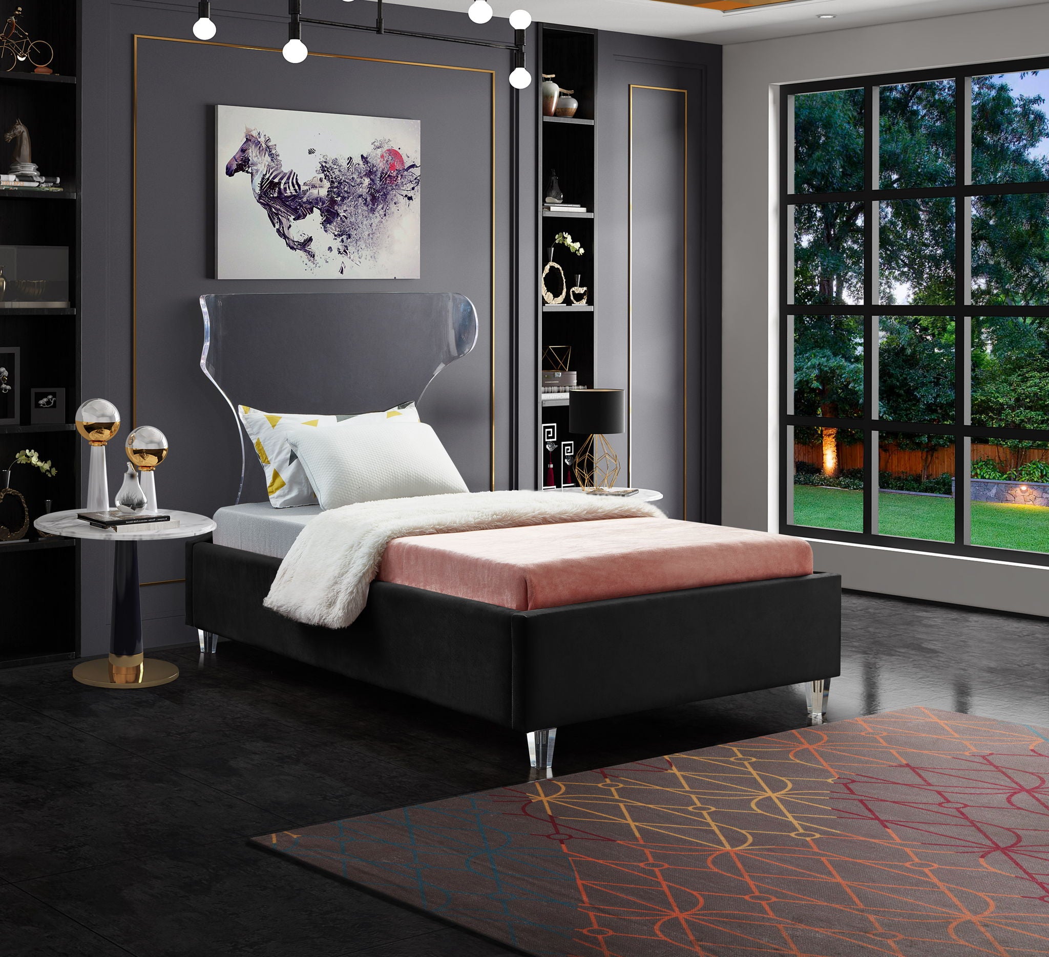 Ghost - Bed - Urban Living Furniture (Los Angeles, CA)