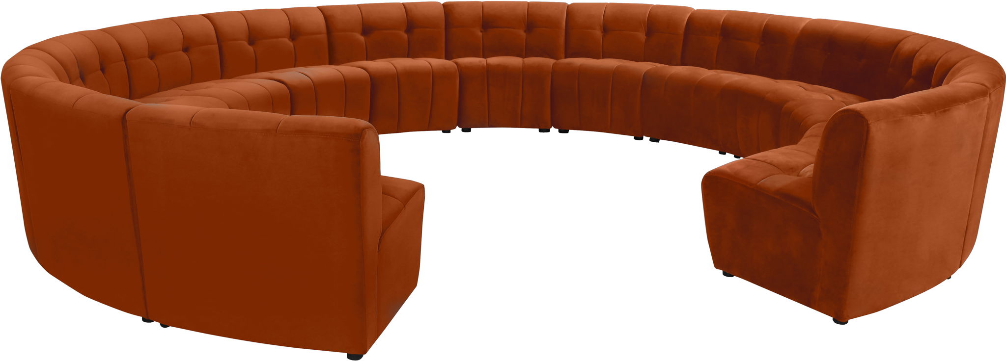 Limitless - 14 Pc. Modular Sectional - Urban Living Furniture (Los Angeles, CA)