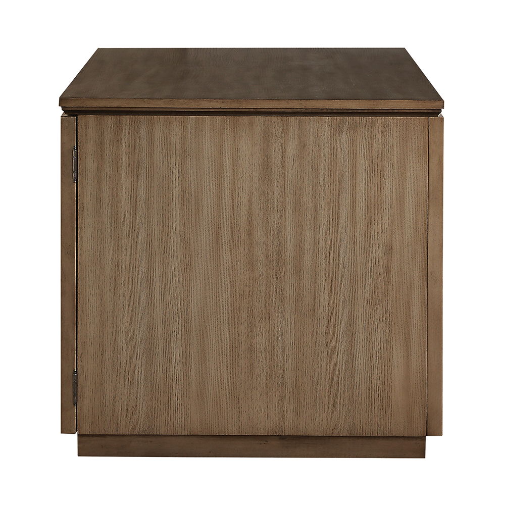 Orianne - Executive Desk - Antique Gold - Urban Living Furniture (Los Angeles, CA)