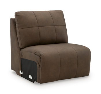 Tranquil Places - Armless Chair - Russet