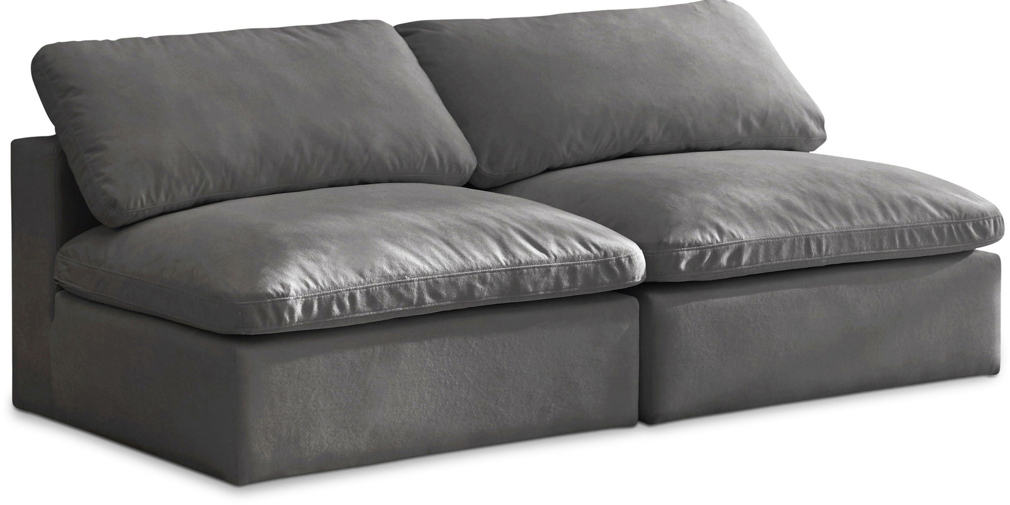 Cozy - Modular Armless 2 Seat Sofa - Urban Living Furniture (Los Angeles, CA)
